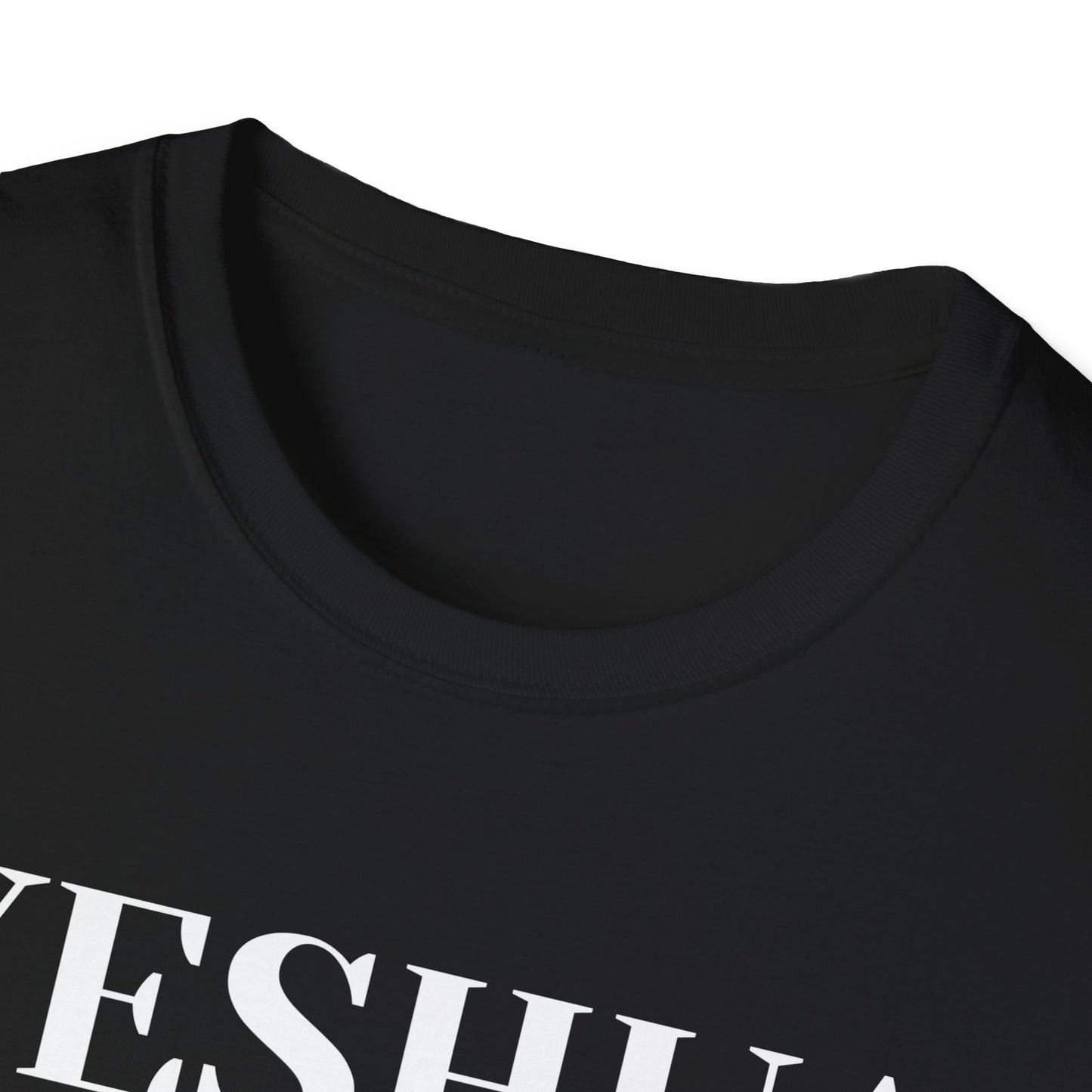 Yeshua King of Kings T-Shirt — Christian Jesus Graphic Tee with Revelation 19:12 Back Text